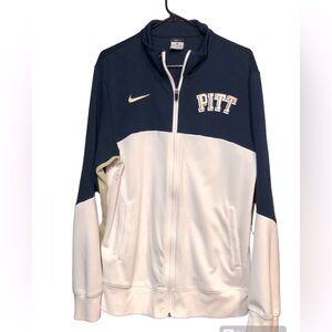 NIKE pitt panthers full zip jacket